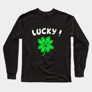 Lucky Clover Long Sleeve T-Shirt